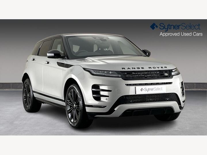 Land Rover RANGE ROVER EVOQUE 2.0 P250 MHEV Dynamic HSE Auto 4WD Euro 6 (s/s) 5dr