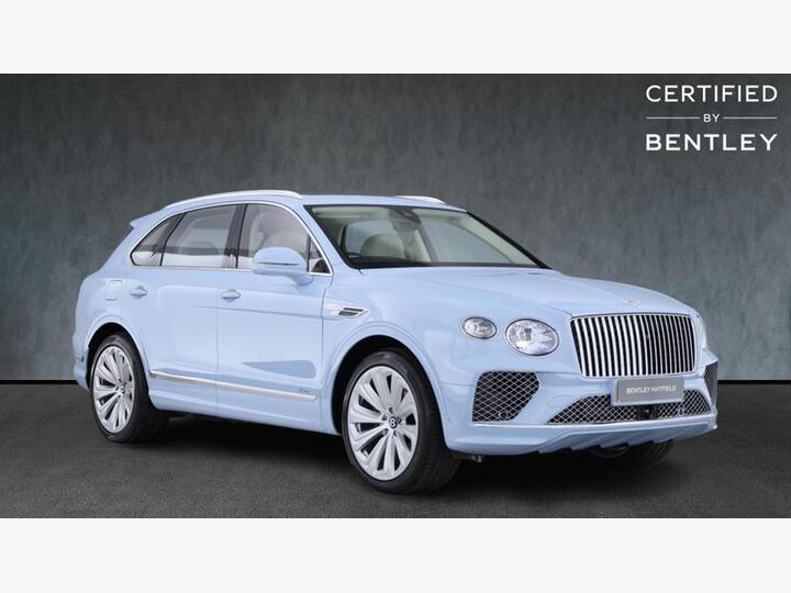 Bentley Bentayga 3.0 TFSi V6 18kWh Azure Auto 4WD Euro 6 (s/s) 5dr