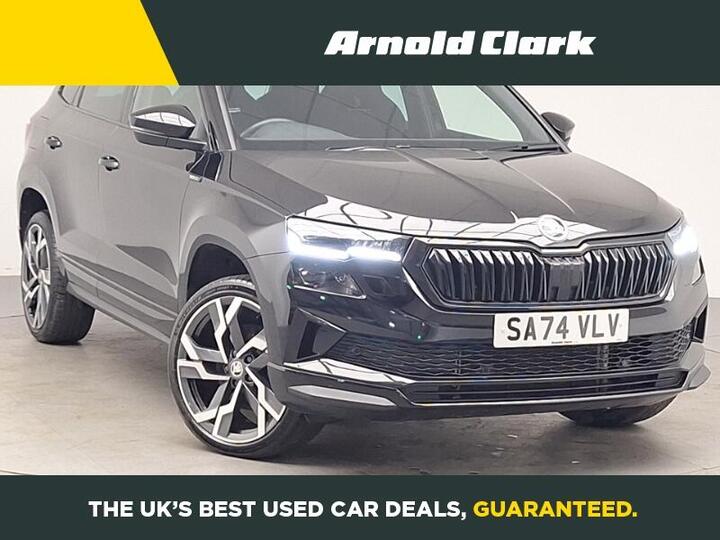 Skoda Karoq 1.5 TSI ACT SportLine DSG Euro 6 (s/s) 5dr Skoda Karoq 1.5 TSI ACT SportLine DSG Euro 6 (s/s) 5dr
