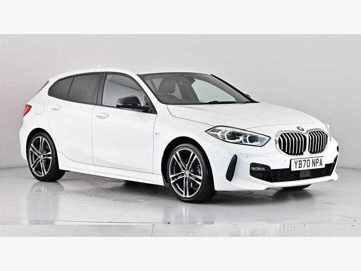 BMW 1 Series 2.0 118d M Sport Auto Euro 6 (s/s) 5dr