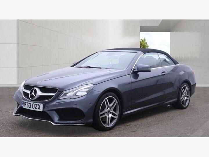 Mercedes-Benz E Class 3.0 E350d V6 BlueTEC AMG Sport Cabriolet G-Tronic+ Euro 6 (s/s) 2dr