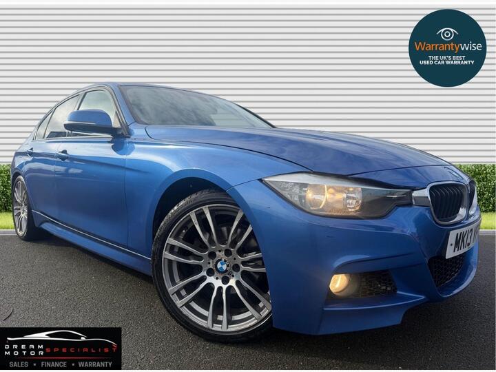 BMW 3 Series 2.0 320d M Sport Auto Euro 5 (s/s) 4dr