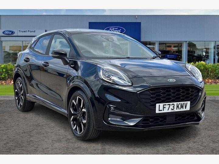 Ford Puma 1.0T EcoBoost MHEV ST-Line X DCT Euro 6 (s/s) 5dr