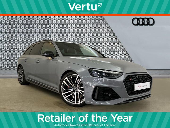 Audi RS4 Avant 2.9 TFSI V6 Vorsprung Tiptronic Quattro Euro 6 (s/s) 5dr