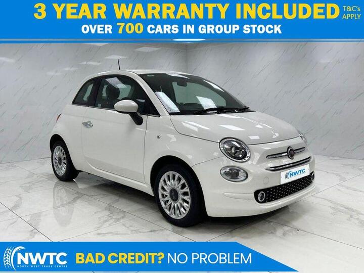 Fiat 500 1.2 Lounge Euro 6 (s/s) 3dr
