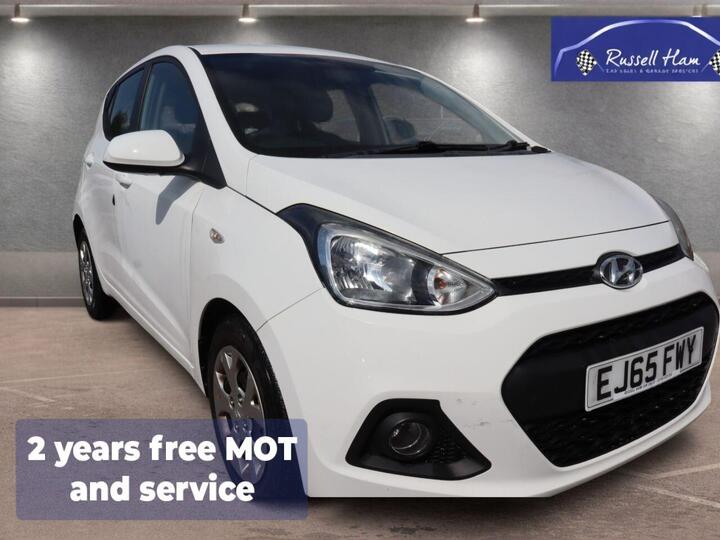 Hyundai I10 1.0 SE Euro 6 5dr