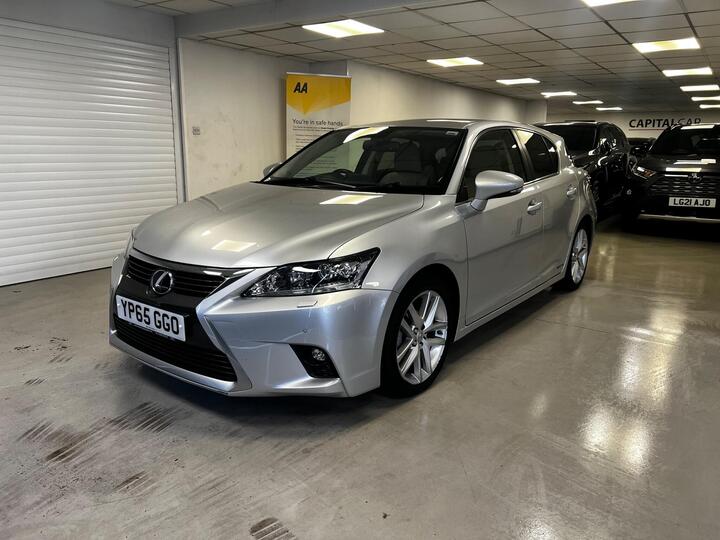 Lexus CT 1.8 200h Premier CVT Euro 6 (s/s) 5dr