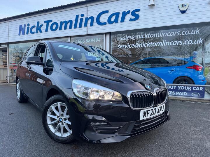 BMW 2 Series Active Tourer 1.5 218i SE Euro 6 (s/s) 5dr