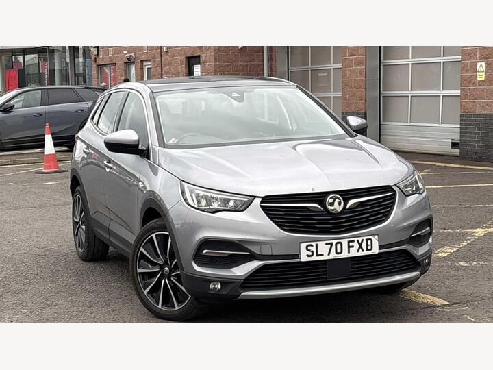 Vauxhall GRANDLAND X HATCHBACK 1.2 Turbo Elite Nav Auto Euro 6 (s/s) 5dr