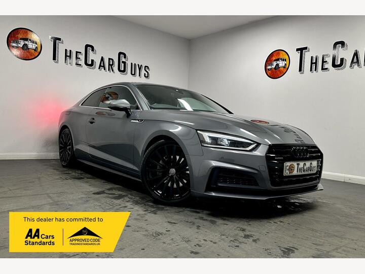 Audi A5 2.0 TDI S Line S Tronic Quattro Euro 6 (s/s) 2dr