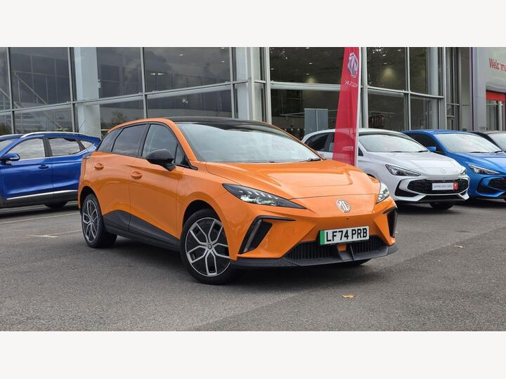 MG MG4 77kWh Trophy Extended Range Auto 5dr
