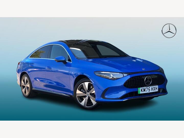 Mercedes-Benz CLA CLA250+ 85kWh Sport (Edition) Auto2 4dr