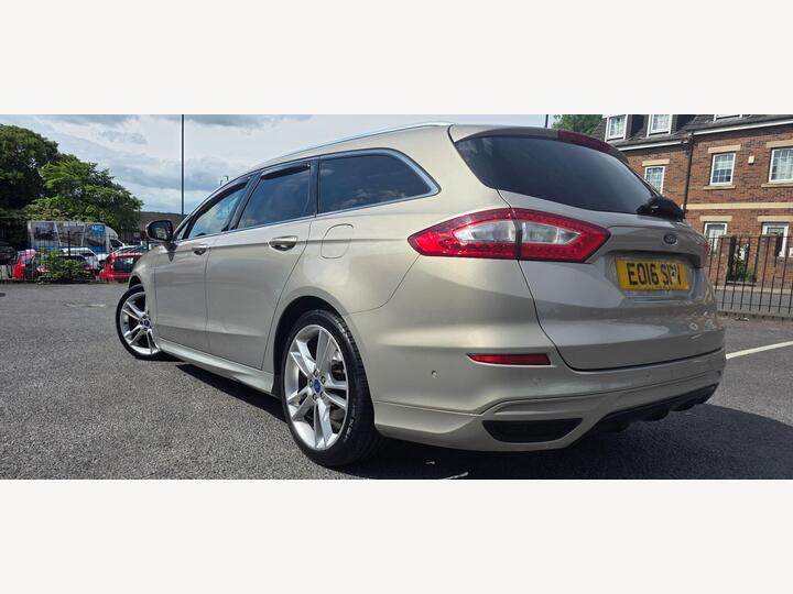 Ford Mondeo 2.0 TDCi Titanium Powershift Euro 6 (s/s) 5dr