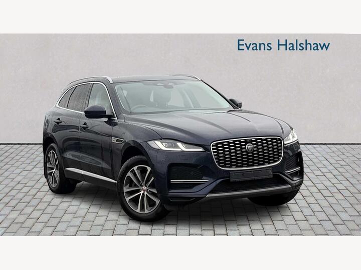 Jaguar F-PACE DIESEL ESTATE 2.0 D200 MHEV S Auto AWD Euro 6 (s/s) 5dr