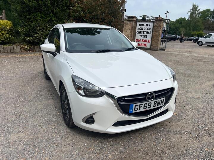 Mazda Mazda2 1.5 SKYACTIV-G Sport Nav+ Auto Euro 6 (s/s) 5dr Mazda Mazda2 1.5 SKYACTIV-G Sport Nav+ Auto Euro 6 (s/s) 5dr