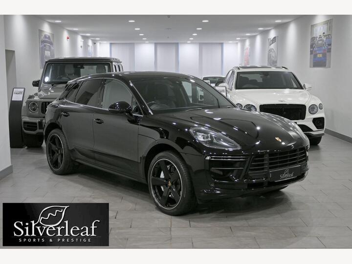 Porsche Macan 2.9T V6 Turbo PDK 4WD Euro 6 (s/s) 5dr Porsche Macan 2.9T V6 Turbo PDK 4WD Euro 6 (s/s) 5dr