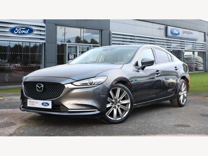 Mazda 6 2.0 SKYACTIV-G Sport Euro 6 (s/s) 4dr