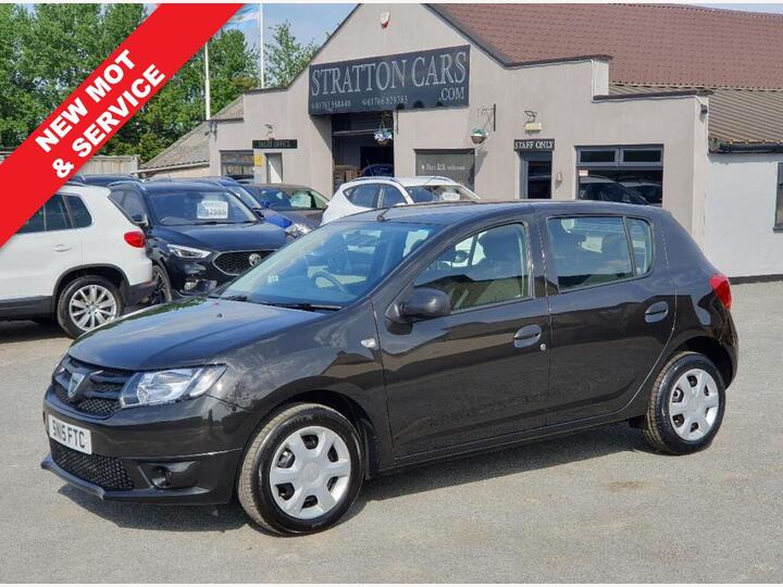 Dacia SANDERO 1.5 DCi Ambiance Euro 5 5dr