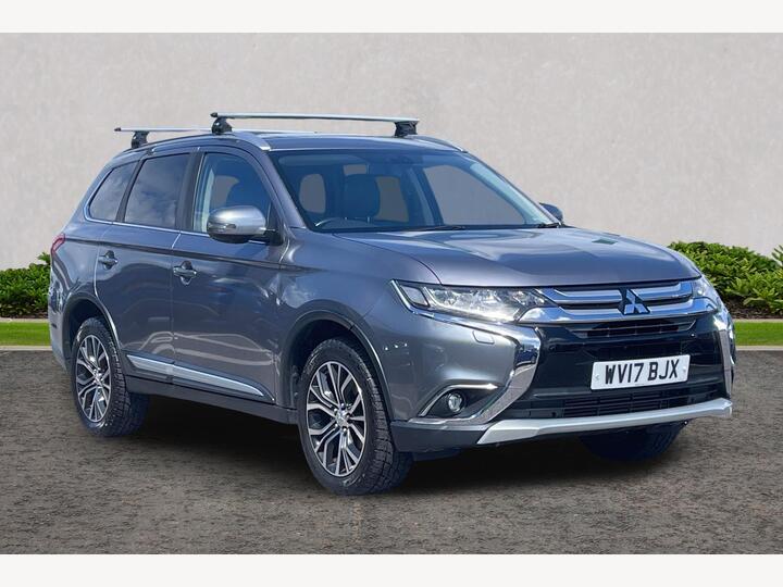 Mitsubishi Outlander 2.2 DI-D 4 Auto 4WD Euro 6 5dr