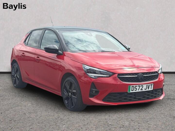 Vauxhall CORSA 50kWh Anniversary Edition Auto 5dr
