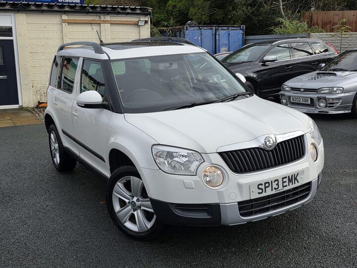 Skoda Yeti 1.4 TSI SE Plus Euro 5 5dr