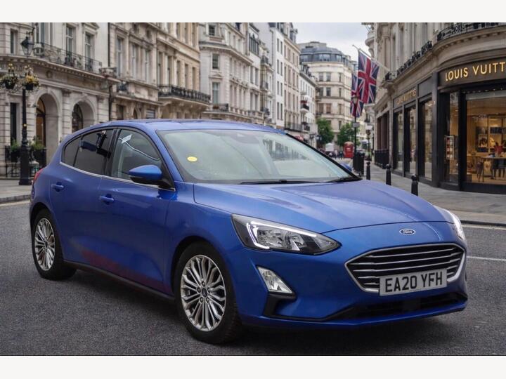 Ford Focus 1.5 EcoBlue Titanium X Auto Euro 6 (s/s) 5dr