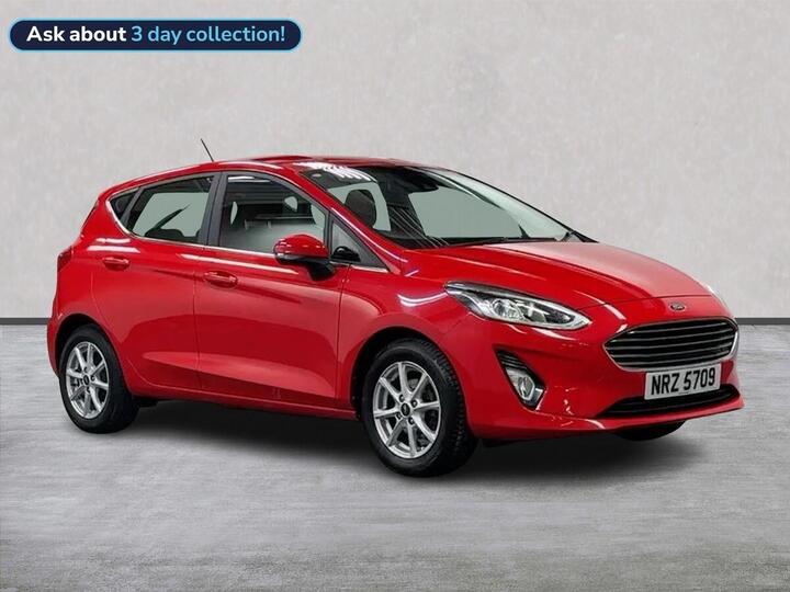 Ford FIESTA 1.1 Ti-VCT Zetec Euro 6 (s/s) 5dr