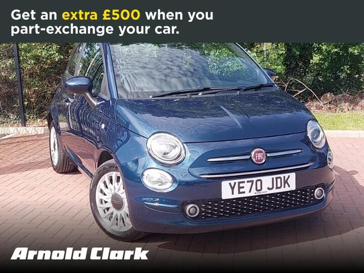 Fiat 500 1.0 MHEV Lounge Euro 6 (s/s) 3dr