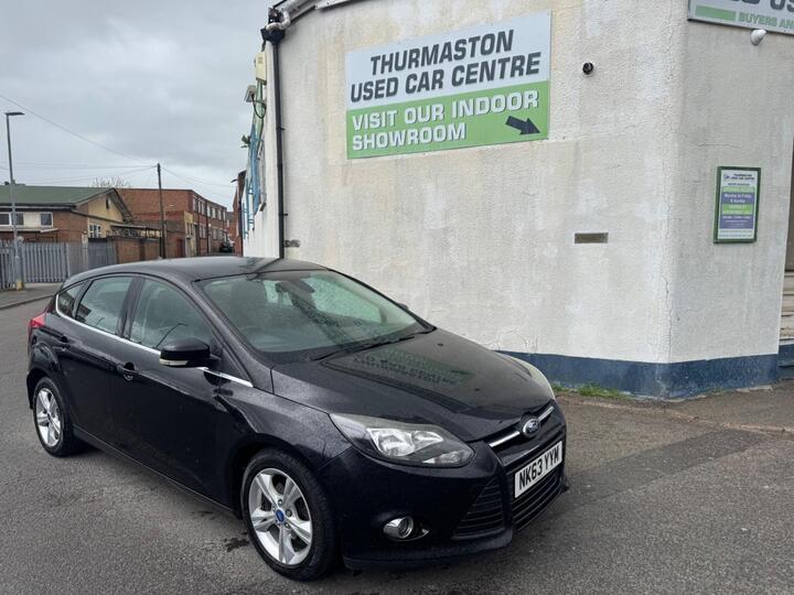 Ford Focus 1.6 TDCi ECOnetic Zetec Euro 5 (s/s) 5dr