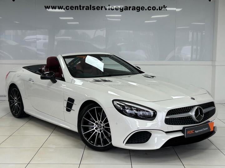 Mercedes-Benz SL 3.0 SL400 V6 AMG Line (Premium) G-Tronic+ Euro 6 (s/s) 2dr