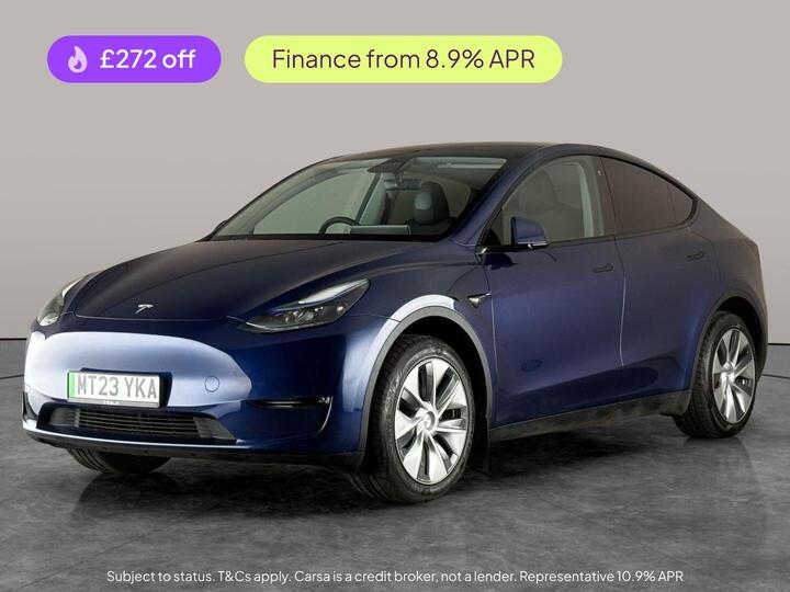 Tesla Model Y (Dual Motor) Long Range Auto 4WDE 5dr Tesla Model Y (Dual Motor) Long Range Auto 4WDE 5dr