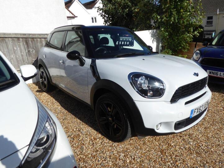 MINI COUNTRYMAN 1.6 Cooper S Euro 5 (s/s) 5dr