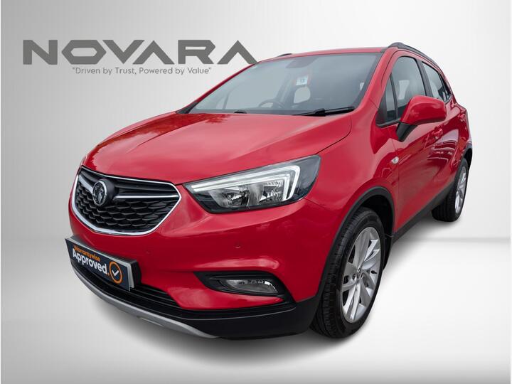 Vauxhall Mokka X 1.4i Turbo EcoTEC Active Euro 6 (s/s) 5dr