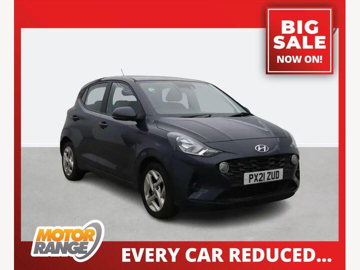 Hyundai I10 1.0 SE Connect Auto Euro 6 (s/s) 5dr