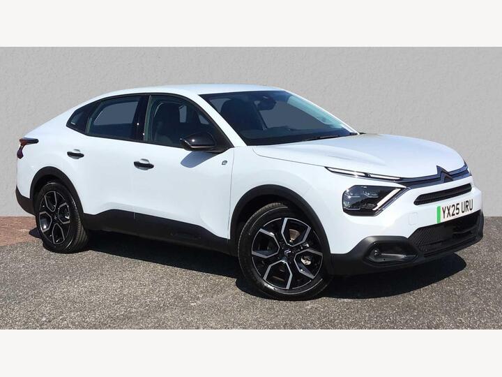 Citroen C4 X 50kWh YOU! Fastback Auto 4dr (7.4kW Charger) Citroen C4 X 50kWh YOU! Fastback Auto 4dr (7.4kW Charger)