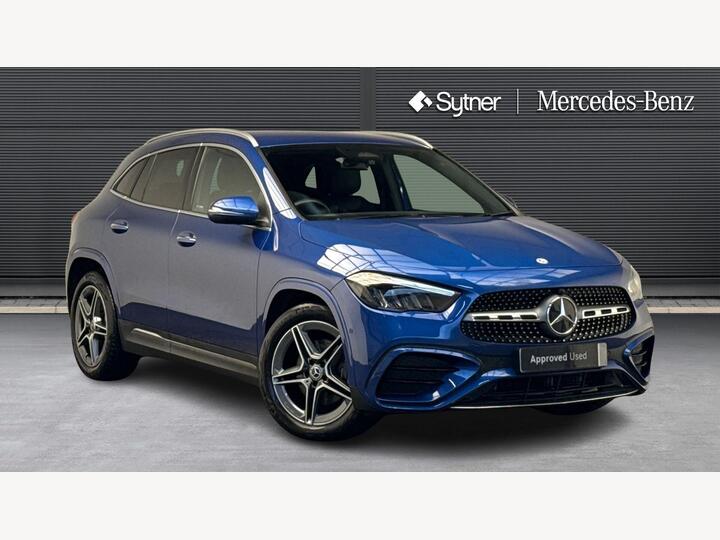 Mercedes-Benz GLA CLASS 1.3 GLA200h MHEV AMG Line (Executive) 7G-DCT Euro 6 (s/s) 5dr