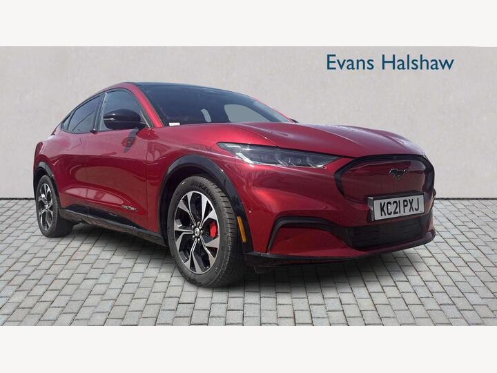Ford Mustang Mach-E Extended Range 91kWh AWD 5dr