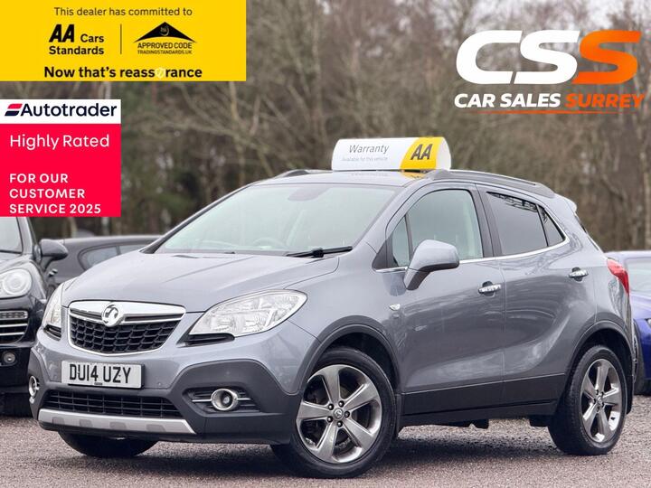 Vauxhall Mokka 1.4T SE 2WD Euro 5 (s/s) 5dr