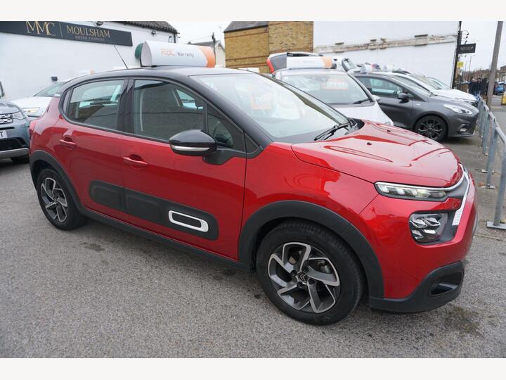 Citroen C3 1.2 PureTech Flair Euro 6 (s/s) 5dr