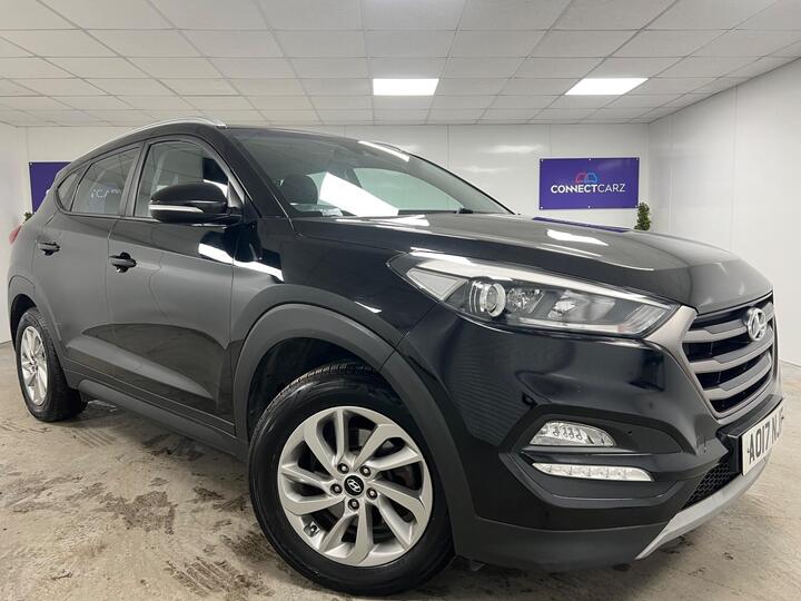 Hyundai TUCSON 1.7 CRDi Blue Drive SE Nav Euro 6 (s/s) 5dr