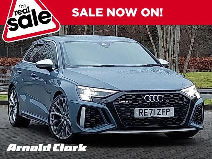 Audi RS3 2.5 TFSI Sportback S Tronic Quattro Euro 6 (s/s) 5dr