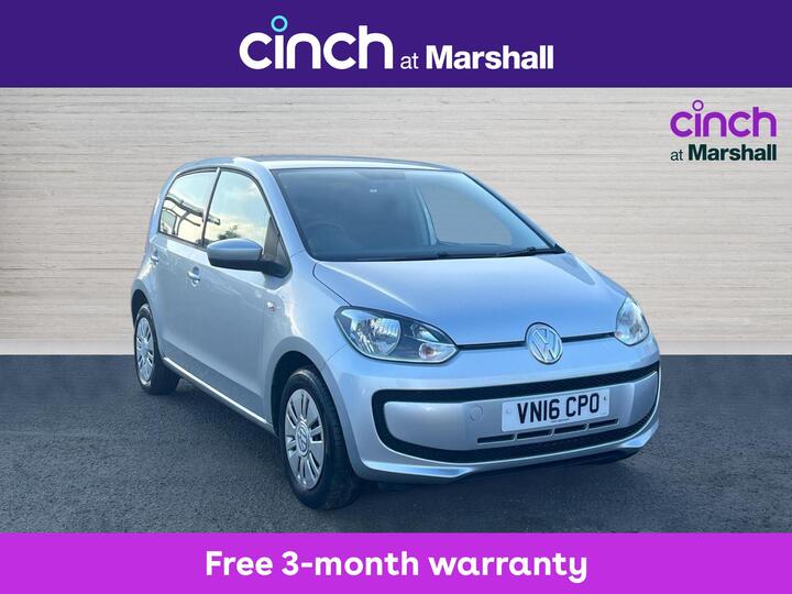 Volkswagen Up! 1.0 Move Up! ASG Euro 6 5dr
