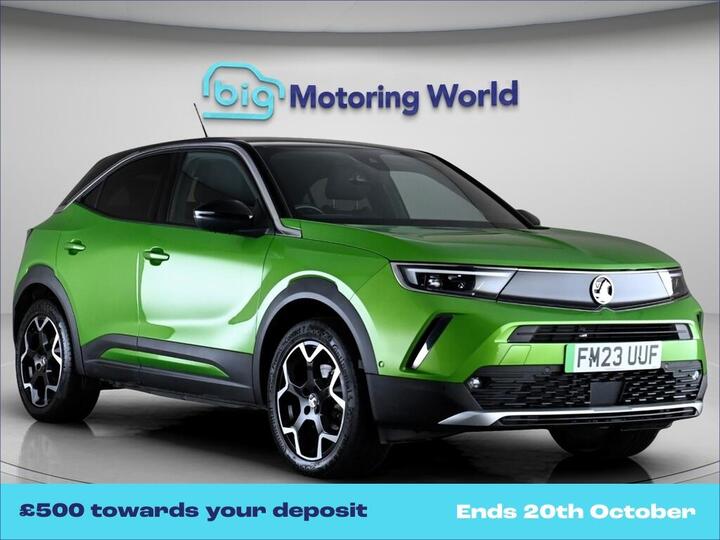 Vauxhall Mokka Electric 50kWh Ultimate Auto 5dr