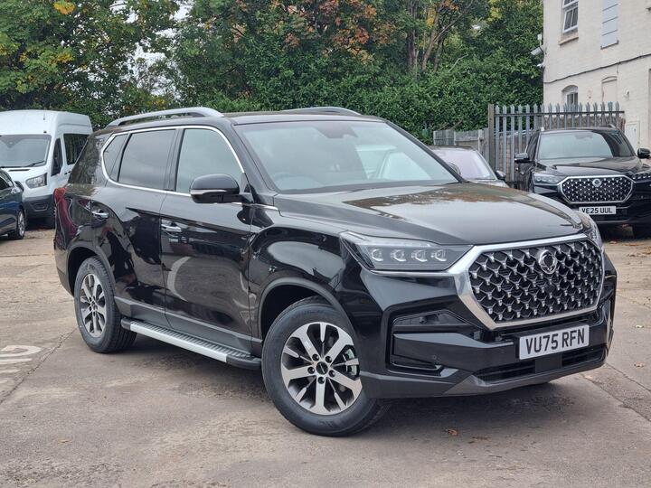 KGM Rexton 2.2D K30 T-Tronic 4WD Euro 6 (s/s) 5dr