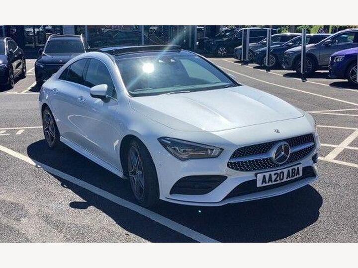 Mercedes-Benz CLA 1.3 CLA200 AMG Line (Premium Plus 2) Coupe 7G-DCT Euro 6 (s/s) 4dr