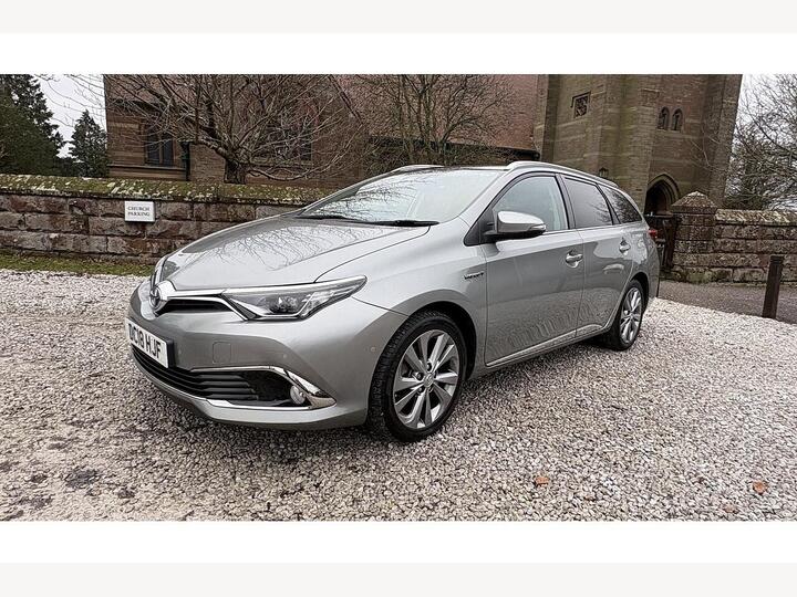 Toyota Auris 1.8 VVT-h Excel Touring Sports CVT Euro 6 (s/s) 5dr