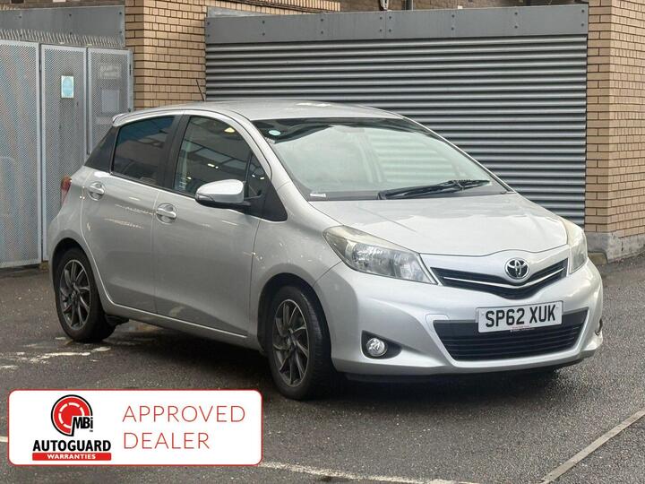 Toyota Yaris 1.33 Dual VVT-i Trend Euro 5 5dr