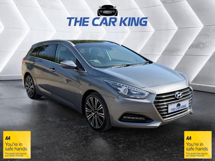 Hyundai I40 1.7 CRDi Blue Drive Premium Tourer Euro 6 (s/s) 5dr