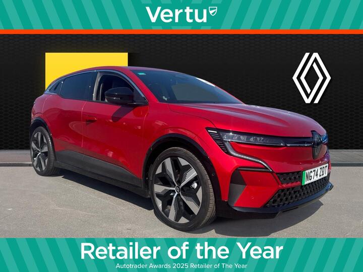 Renault Megane E-Tech Comfort Range 60kWh Techno Auto 5dr (22kW Charger)