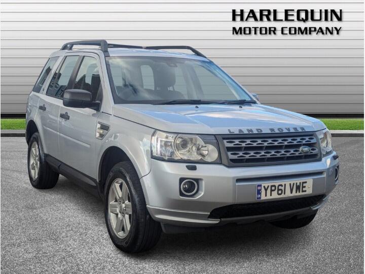 Land Rover FREELANDER 2 2.2 TD4 GS 4WD Euro 5 (s/s) 5dr Land Rover FREELANDER 2 2.2 TD4 GS 4WD Euro 5 (s/s) 5dr